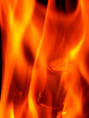 god as fire