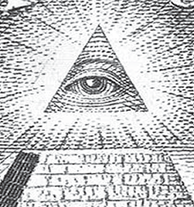 all-seeing eye The "All-Seeing-Eye" on our dollar bill