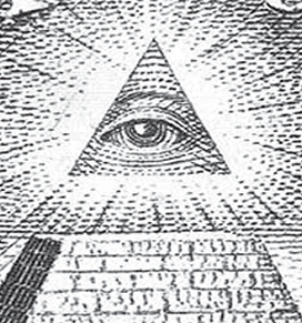 The "All-Seeing-Eye" on our dollar bill