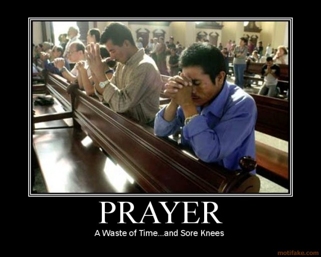 when prayer stops working